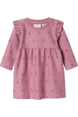 NAME IT Nbfonulla Ls Dress Pink