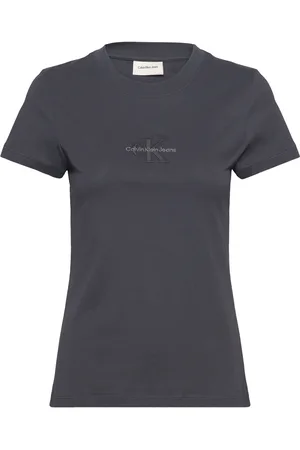 Calvin Klein Monologo Slim Tee Black