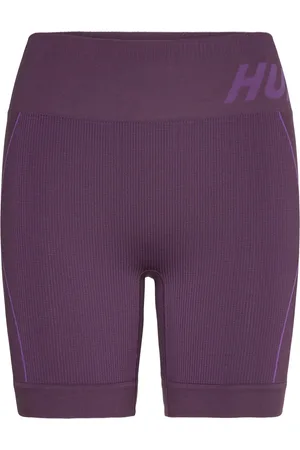 Hummel Hmlte Christel Seamless Shorts Purple