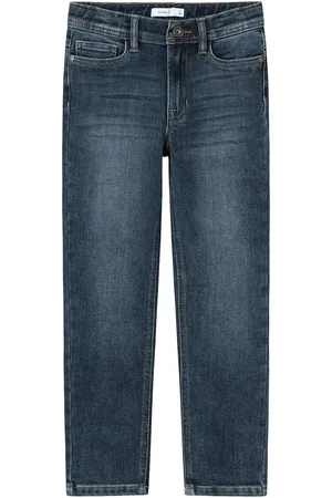 NAME IT Nkmsilas Tap Bru Jeans 1401-Tm O Blue