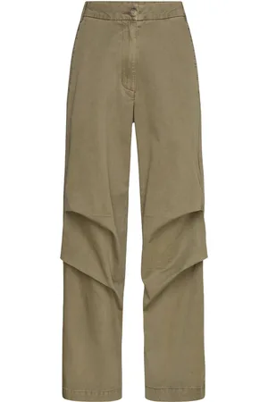 Rabens Saloner Canvas Light Pants - Alphas Khaki Rabens Sal R