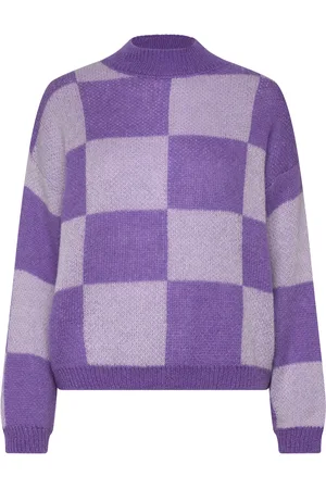 Noella Kiana Knit Sweater Purple