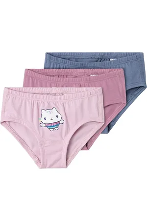 NAME IT Nmfsara Gabby 3P Briefs Sky Pink