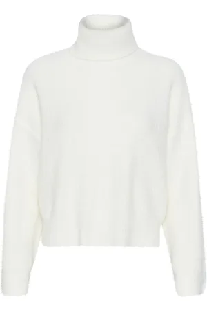 Gestuz Alphagz Rollneck White