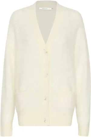 Gestuz Maicagz Cardigan White