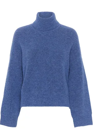 Gestuz Alphagz Rollneck Blue