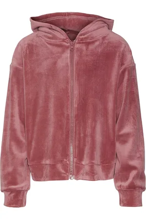 VERO MODA Vmathena Ls Zip Hoodie Jrs Girl Pink