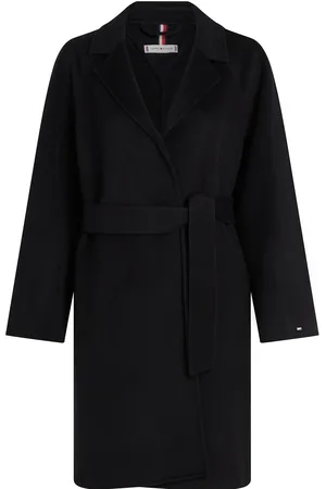 Tommy Hilfiger Reg Df Wool Belted Coat
