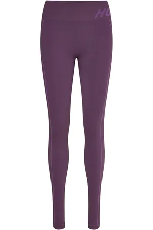 Hummel Hmlte Christel Seamless Mw Tights Burgundy