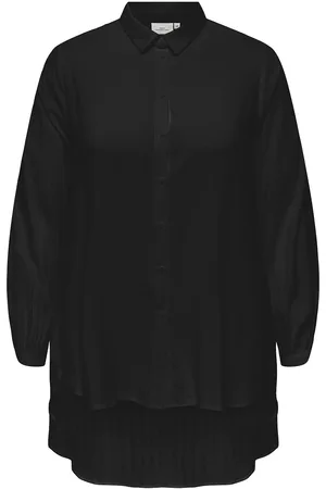 ONLY Carfreyja L/S Long Shirt Wvn