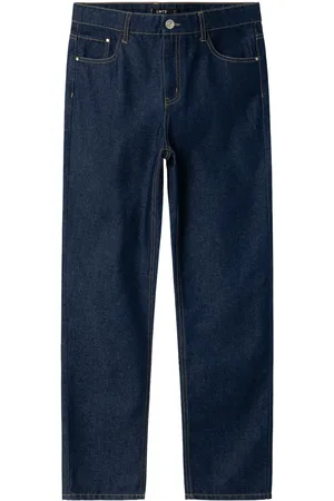 LMTD Nlmnizza Dnm Dad Pant Noos Blue