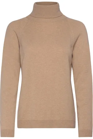 Benetton Turtle Neck Sweater Brown