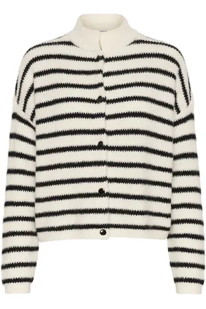 Gestuz Alphagz Short Cardigan Cream
