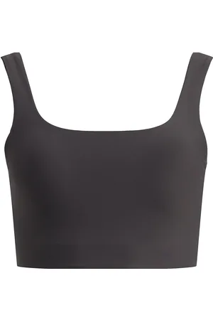 Rethinkit Essential Sports Bra Siv Black