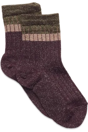 mp Denmark Norma Glitter Socks Patterned