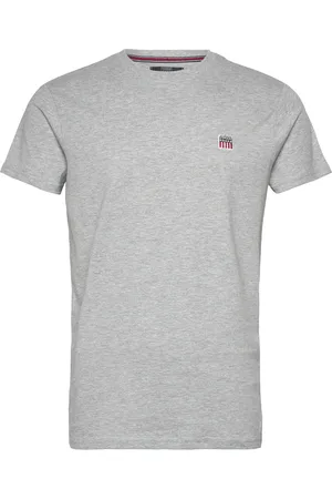 Vinson Vin T-Shirt Massimo Men Grey