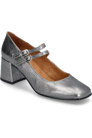 Jonak 225-Alienar Cuir Metallise Silver
