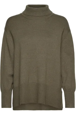 Pulz jeans Pzsteffi Roll Neck Khaki