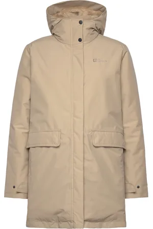 Jack Wolfskin Wintertor Parka W Beige