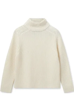 Mos Mosh Mmthyra Highneck Knit Cream