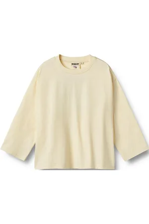 WHEAT T-Shirt L/S Kax Beige