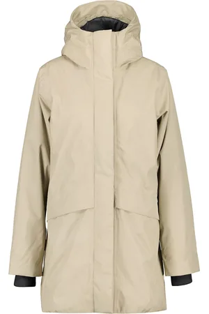Didriksons Cajsa Wns Parka 6 Beige