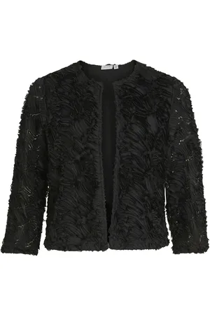 VILA Viliana 4/5 Sleeves O-Neck Cardigan/Ka