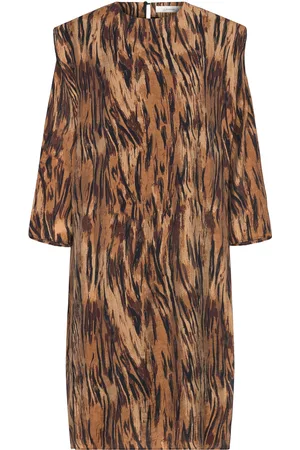 INWEAR Mildaiw Short Dress Brown