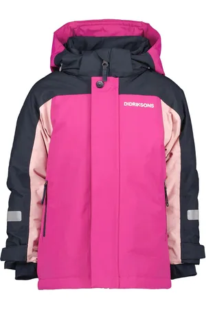 Didriksons Neptun Kids Jkt 3 Pink