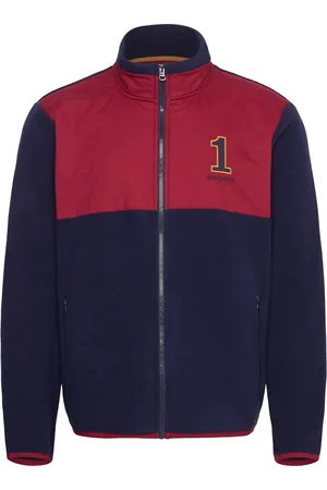 Hackett Heritage Nbr Flc Fz Navy
