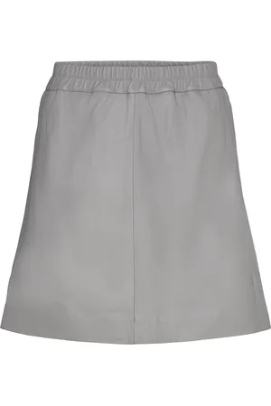 INWEAR Wookiw Short Skirt Grey
