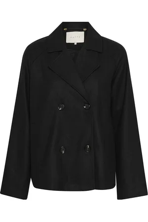 Kaffe Kafanny Short Jacket Black