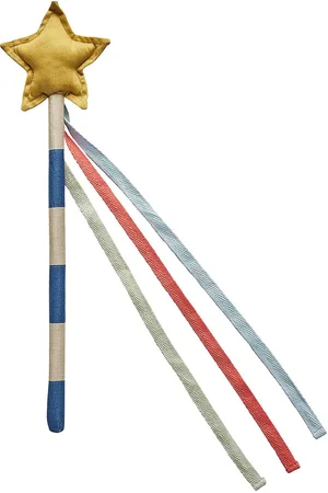 Oyoy Magic Wizard Stick Patterned
