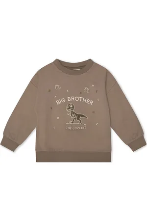 Thats Mine Finley Big Brother Sweatshirt Brown
