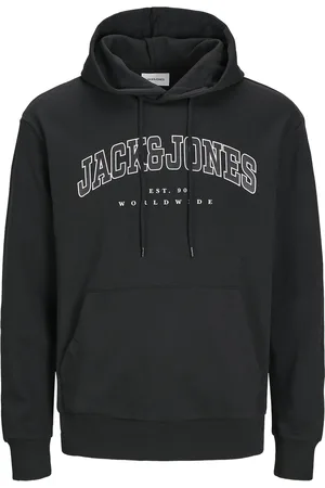 JACK & JONES Jjecaleb Varsity Sweat Hood Noos Jack & J S