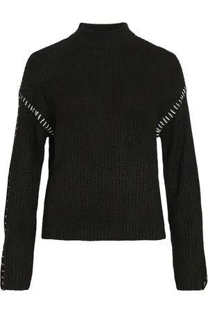 VILA Visigga L/S Stitch Knit Pullover/Ka