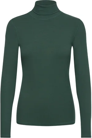 Daily Sports Ancona Ls Roll Neck Green
