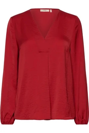 INWEAR Rindaiw Blouse Red