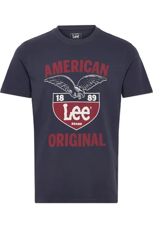 Lee Ss Frontier Tee Navy
