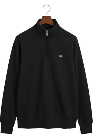 GANT Emb Archive Shield Half Zip