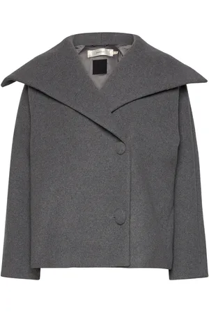 INWEAR Perryiw Short Coat Grey