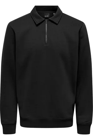 Only & Sons Onsceres 1/4 Zip Sweat Polo
