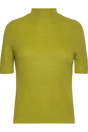 Ivo Nikkolo Viscose-Blend Knit Top, Kibri Green