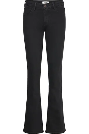 Wrangler Bootcut Black