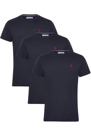 U.S. Polo Assn. Uspa T-Shirt Arjun 3-Pack Navy