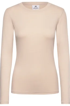 Daily Sports Ancona Ls Round Neck Beige