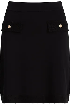 Ivo Nikkolo Viscose-Blend Knitted Short Skirt, Simona