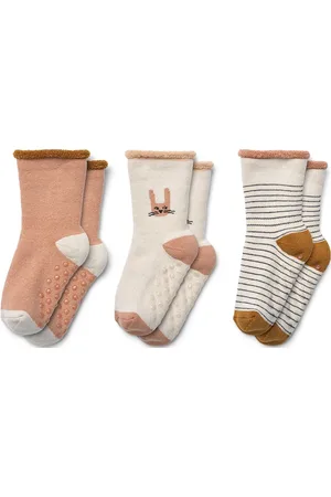 Liewood Eloy Baby Socks 3-Pack Patterned