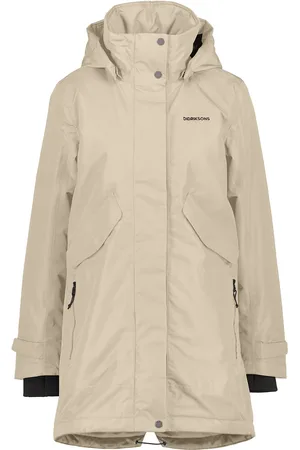 Didriksons Indra Wns Parka Beige
