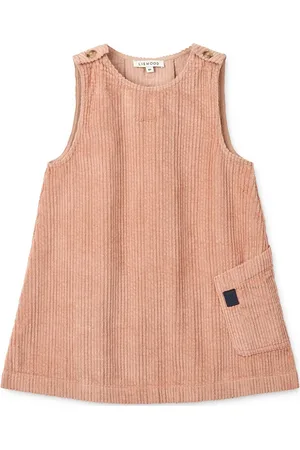 Liewood Annamay Corduroy Dress Pink